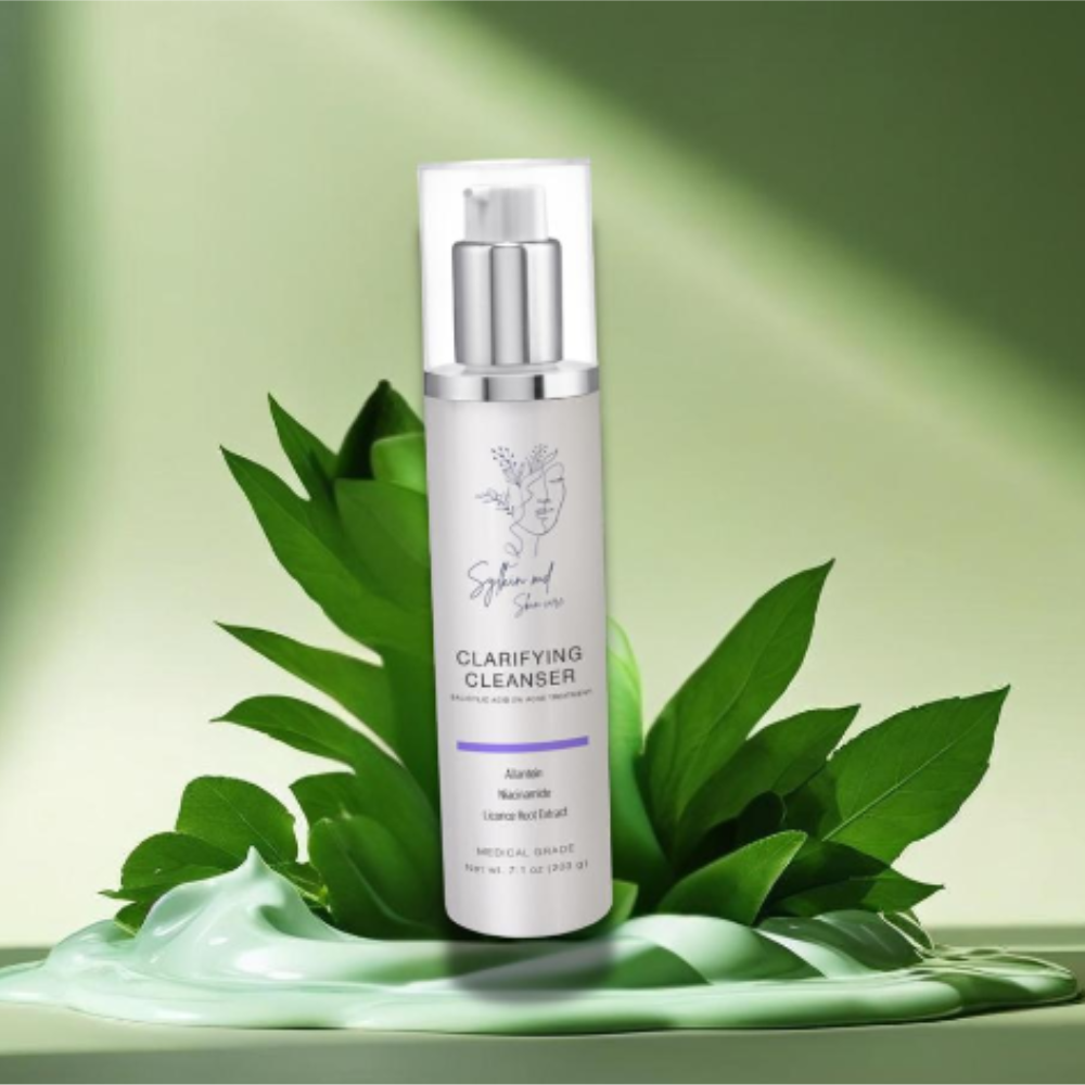Clarifying Cleanser Salicylic Acid 2% Acne Treatment - Image 5