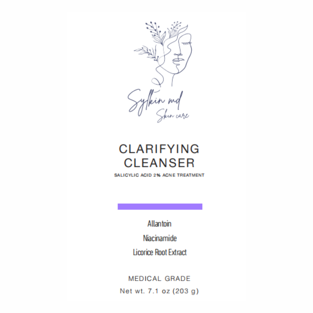 Clarifying Cleanser Salicylic Acid 2% Acne Treatment - Image 4