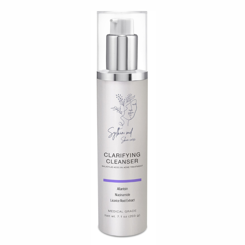 Clarifying Cleanser Salicylic Acid 2% Acne Treatment